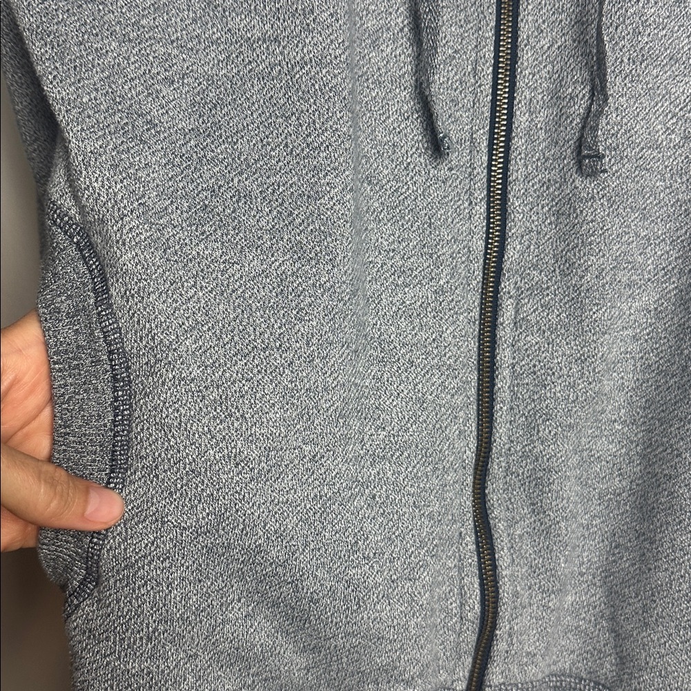 Patagonia Women’s Cloud Stack Hoodie Full Zip Jacket Grey Large - Picture 2 of 8